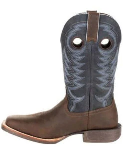 Durango Men's Rebel Pro Denim Western Performance Boots - Square Toe -Bootmith and Co. Store 2000277707 200 P3