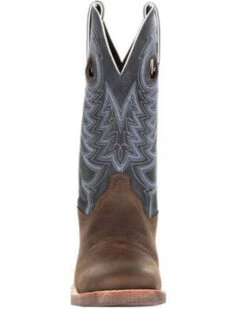 Durango Men's Rebel Pro Denim Western Performance Boots - Square Toe -Bootmith and Co. Store 2000277707 200 P4