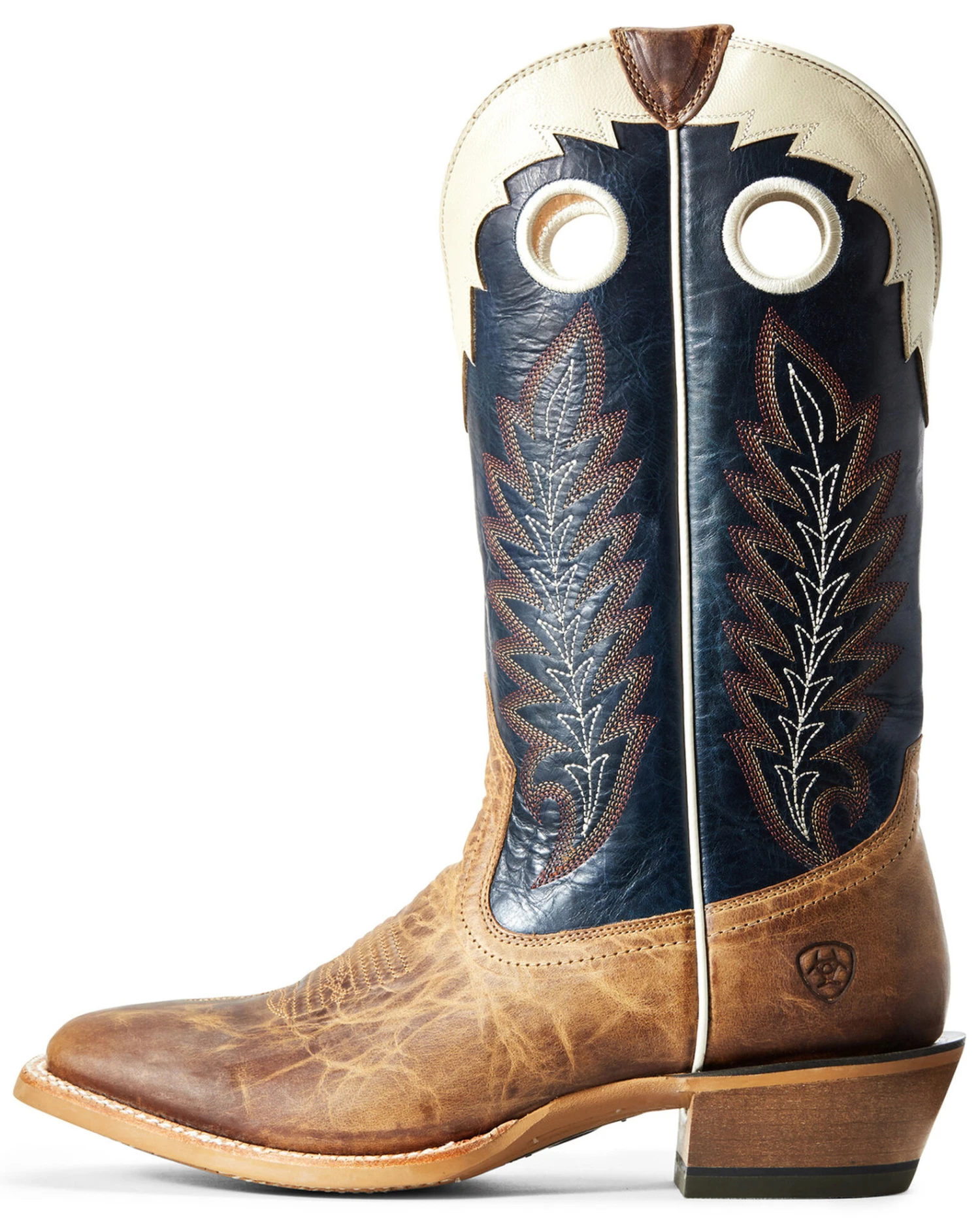 Ariat Men's Wildstock Real Deal Western Performance Boots - Broad Square Toe 4 Ariat Men's Wildstock Real Deal Western Performance Boots - Broad Square Toe - Image 2