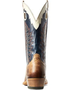 Ariat Men's Wildstock Real Deal Western Performance Boots - Broad Square Toe 9 Ariat Men's Wildstock Real Deal Western Performance Boots - Broad Square Toe -Bootmith and Co. Store 2000281387 200 P3