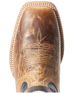 Ariat Men's Wildstock Real Deal Western Performance Boots - Broad Square Toe 10 Ariat Men's Wildstock Real Deal Western Performance Boots - Broad Square Toe -Bootmith and Co. Store 2000281387 200 P4