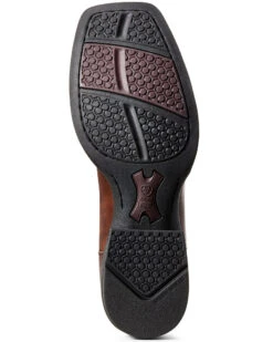 Ariat Men's Amos Hand Stained Western Boots - Square Toe -Bootmith and Co. Store 2000281862 200 P5