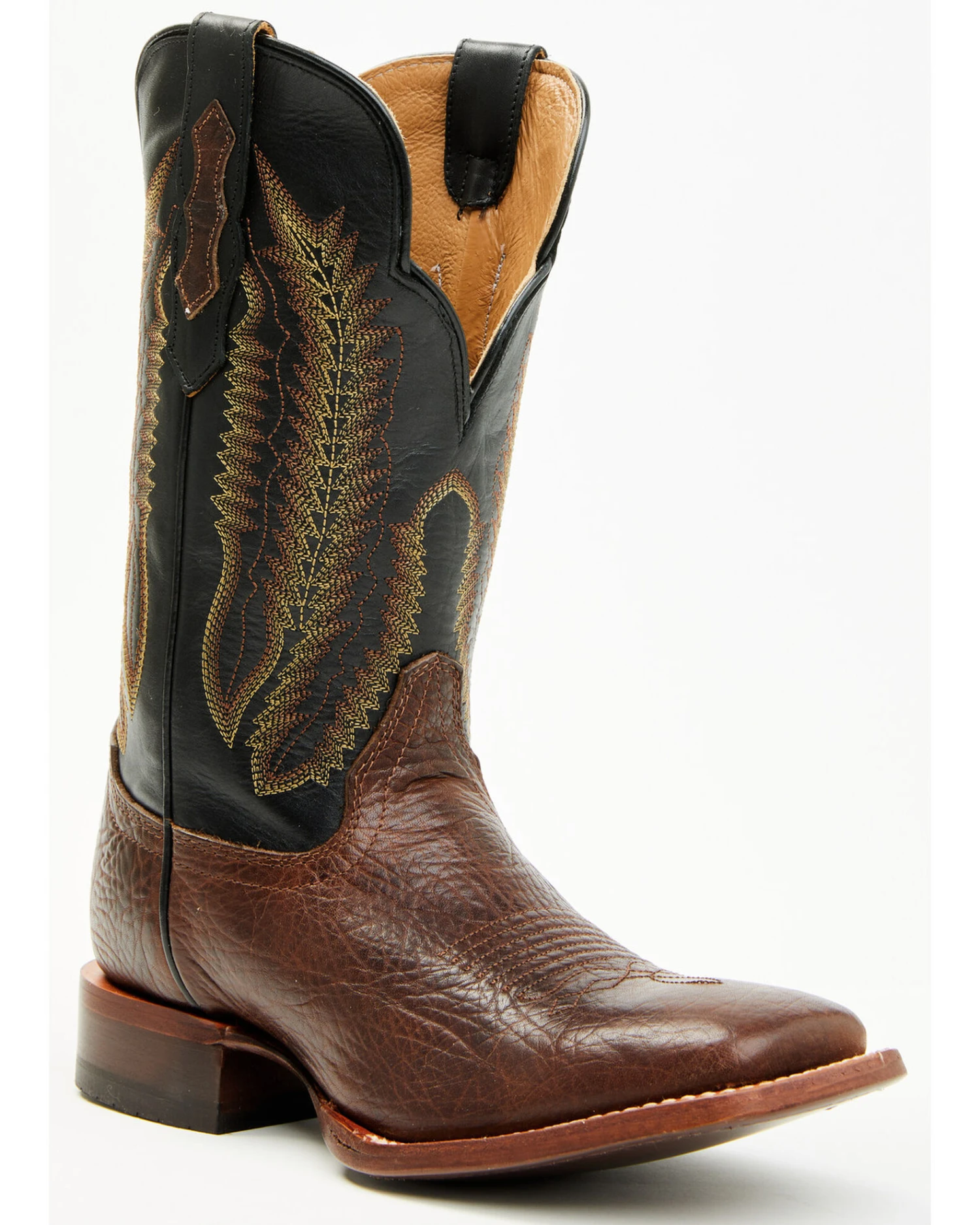 Cody James Men's Buck Western Boots - Broad Square Toe 3 Cody James Men's Buck Western Boots - Broad Square Toe
