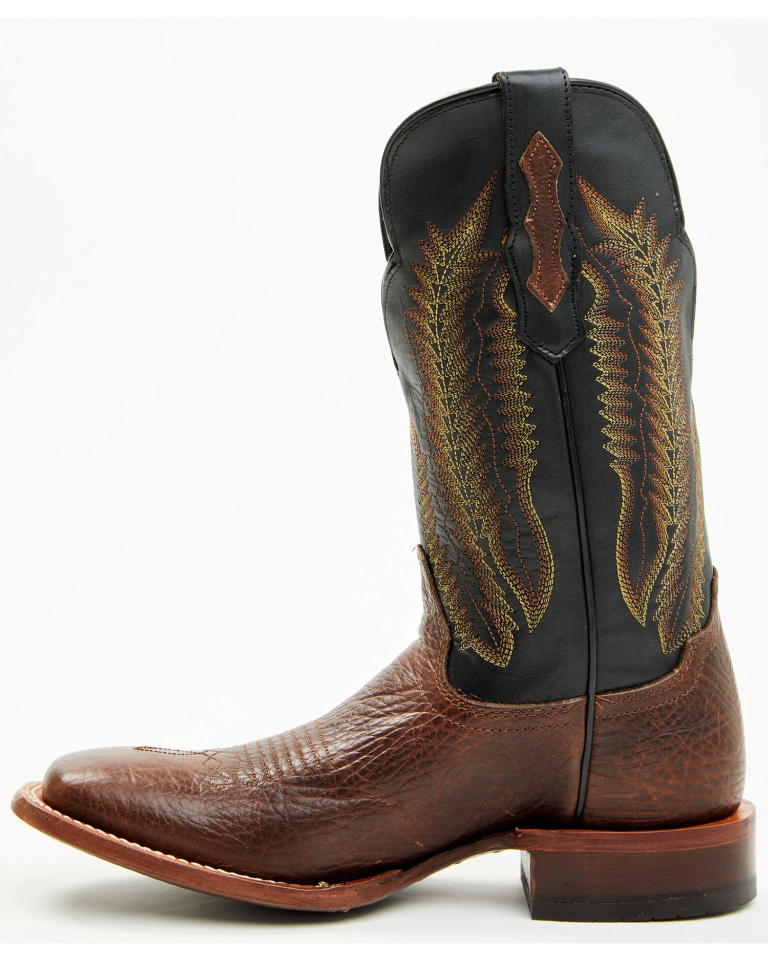 Cody James Men's Buck Western Boots - Broad Square Toe 5 Cody James Men's Buck Western Boots - Broad Square Toe - Image 3
