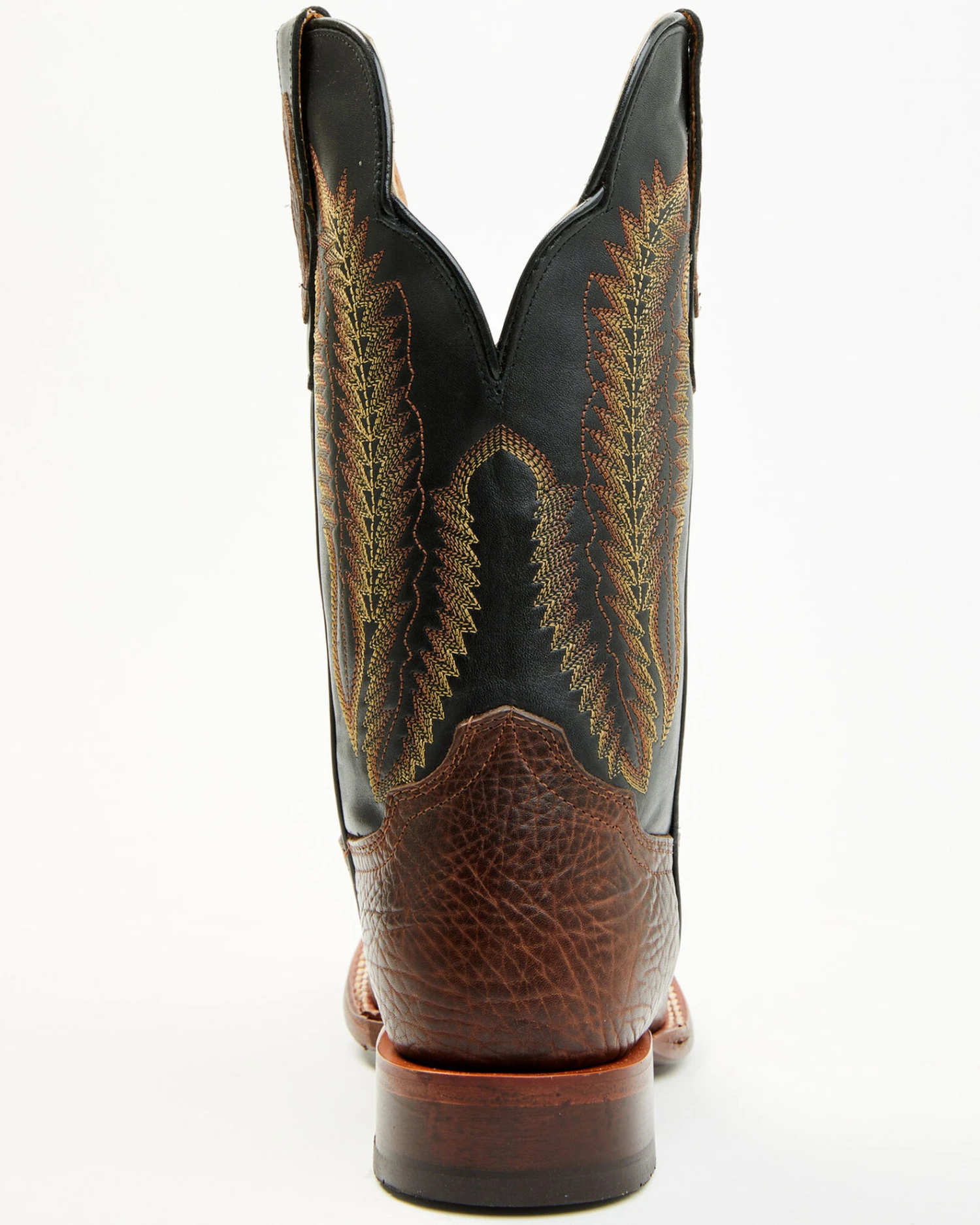 Cody James Men's Buck Western Boots - Broad Square Toe 7 Cody James Men's Buck Western Boots - Broad Square Toe - Image 5