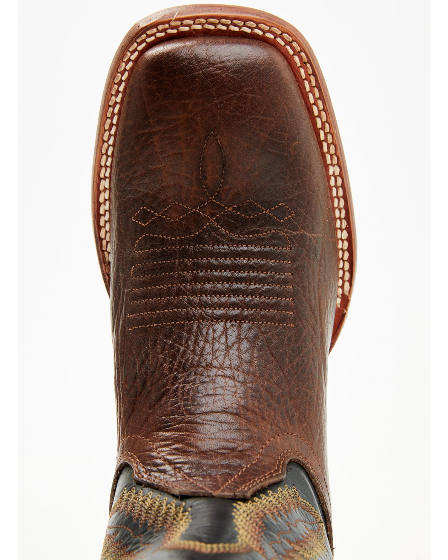 Cody James Men's Buck Western Boots - Broad Square Toe 8 Cody James Men's Buck Western Boots - Broad Square Toe - Image 6
