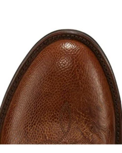 Tony Lama Men's Patron Saddle Exotic Smooth Western Boots - Round Toe 10 Tony Lama Men's Patron Saddle Exotic Smooth Western Boots - Round Toe -Bootmith and Co. Store 2000285654 235 P4