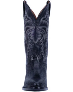 Dan Post Men's Winston Lizard Western Boots - Medium Toe -Bootmith and Co. Store 2000285918 001 P5