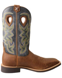 Twisted X Men's Top Hand Western Boots - Broad Square Toe -Bootmith and Co. Store 2000287424 230 P3