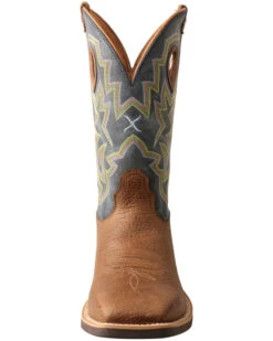 Twisted X Men's Top Hand Western Boots - Broad Square Toe -Bootmith and Co. Store 2000287424 230 P5