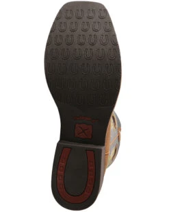 Twisted X Men's Top Hand Western Boots - Broad Square Toe -Bootmith and Co. Store 2000287424 230 P6