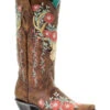 Corral Women's Deer Skull Western Boots - Snip Toe 2 Corral Women's Deer Skull Western Boots - Snip Toe -Bootmith and Co. Store 2000288047 280 P1