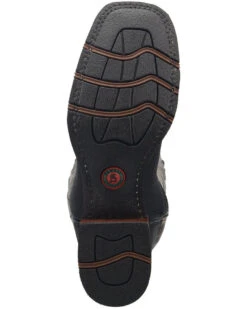 Laredo Men's Isaac Western Boots - Broad Square Toe 15 Laredo Men's Isaac Western Boots - Broad Square Toe -Bootmith and Co. Store 2000293720 001 P7