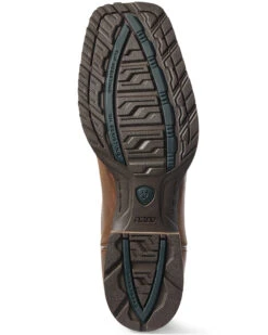 Ariat Men's Hybrid VentTEK Distressed Western Performance Boots - Broad Square Toe -Bootmith and Co. Store 2000293992 200 P5