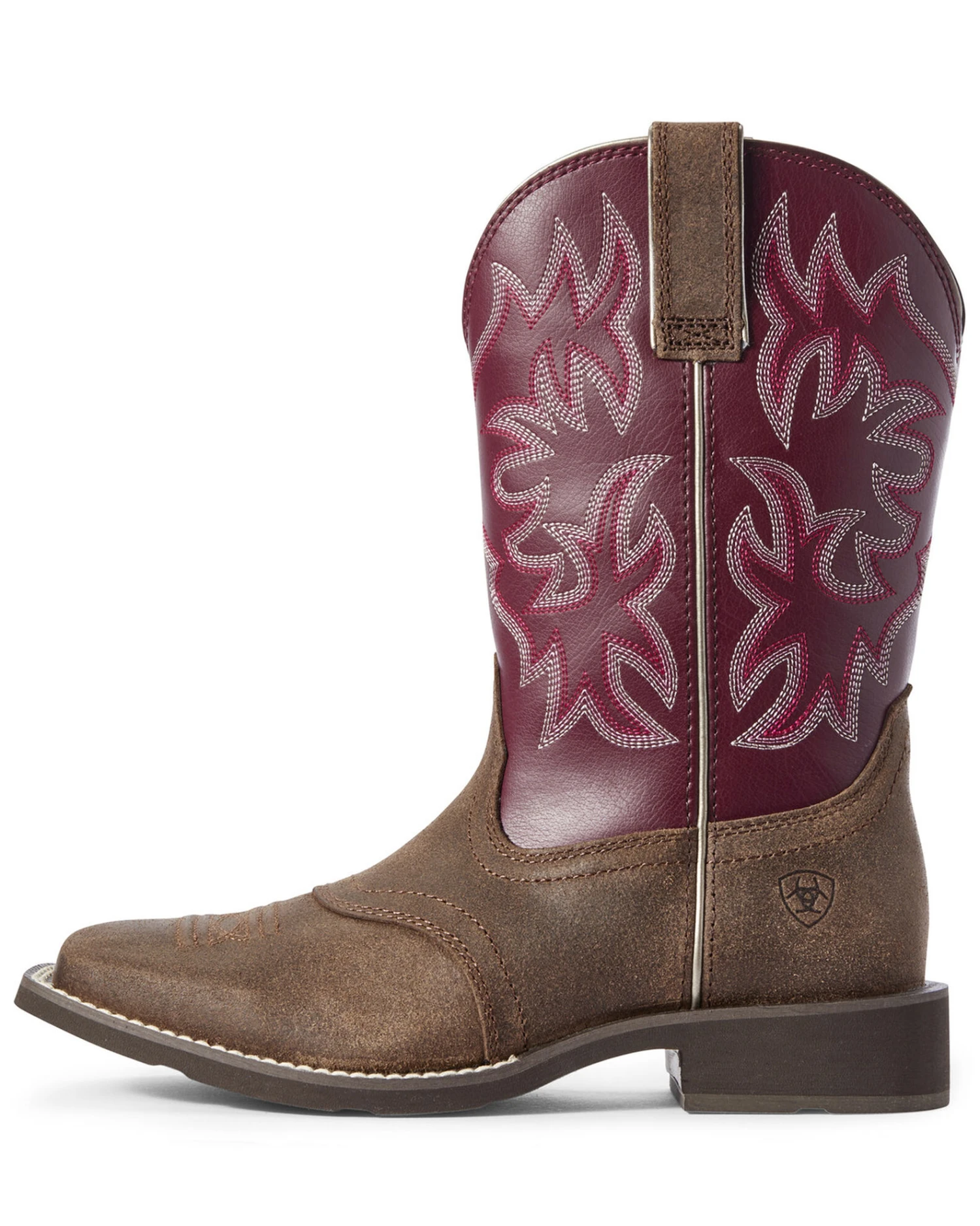 Ariat Women's Delilah Western Performance Boots - Broad Square Toe 4 Ariat Women's Delilah Western Performance Boots - Broad Square Toe - Image 2