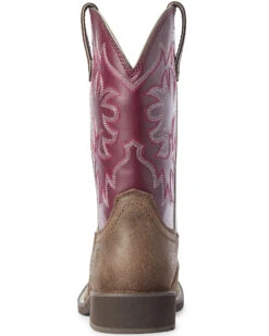 Ariat Women's Delilah Western Performance Boots - Broad Square Toe 9 Ariat Women's Delilah Western Performance Boots - Broad Square Toe -Bootmith and Co. Store 2000294089 200 P3
