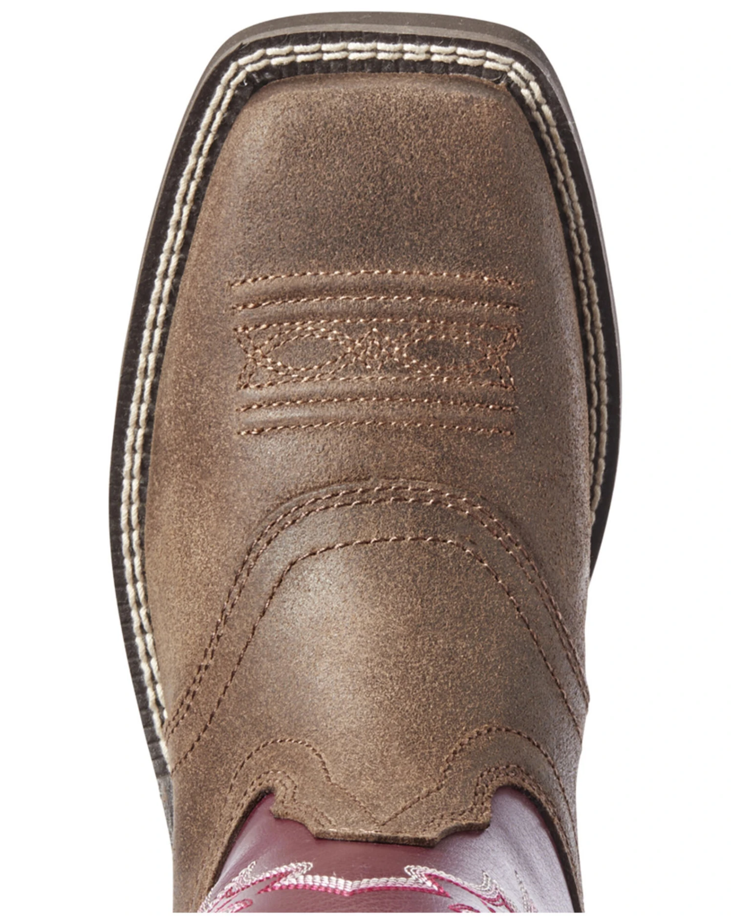 Ariat Women's Delilah Western Performance Boots - Broad Square Toe 6 Ariat Women's Delilah Western Performance Boots - Broad Square Toe - Image 4