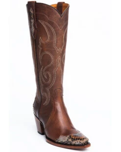 Idyllwind Women's Scaled-Up Western Boots - Snip Toe
