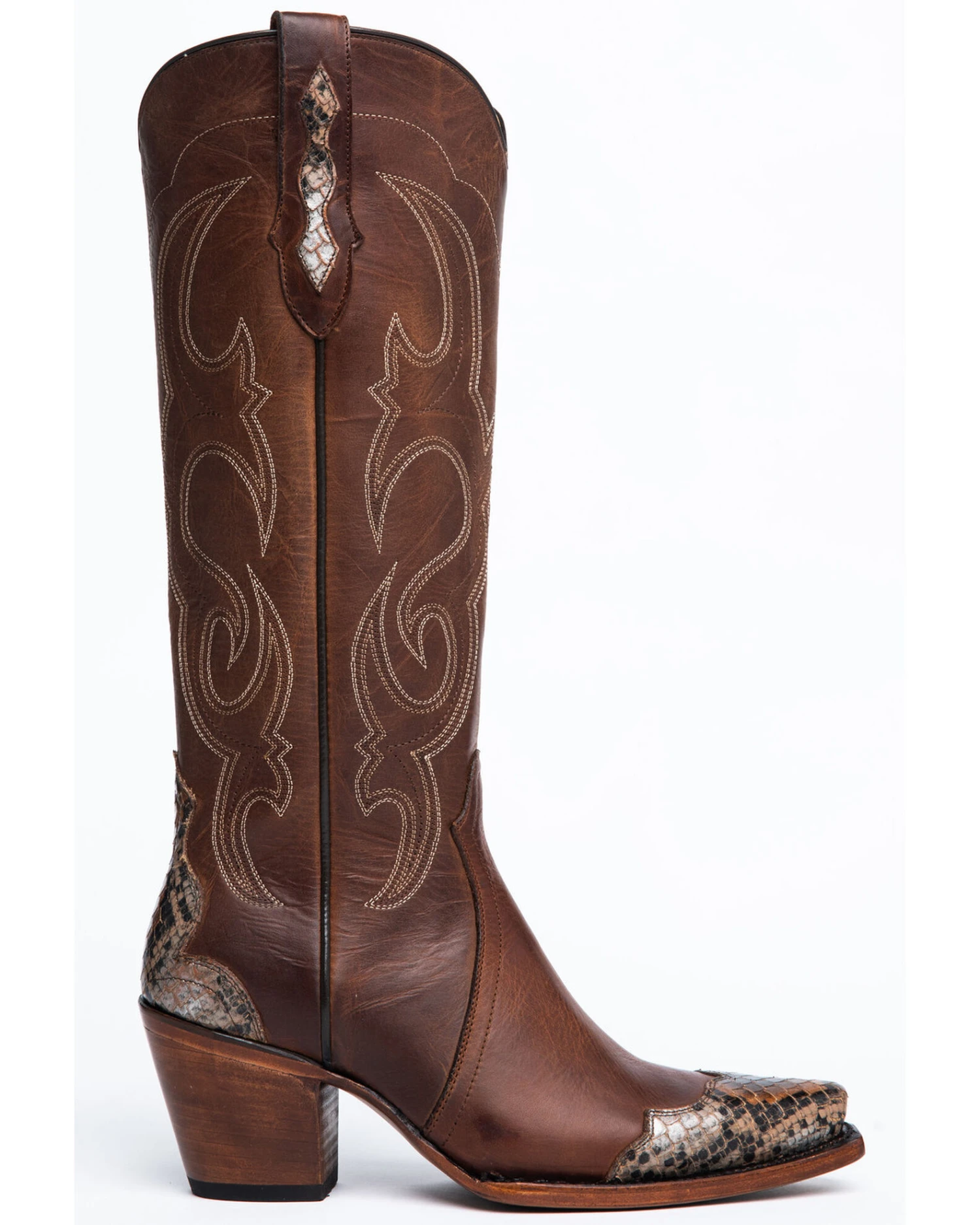 Idyllwind Women's Scaled-Up Western Boots - Snip Toe 3 Idyllwind Women's Scaled-Up Western Boots - Snip Toe - Image 2