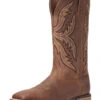 Ariat Men's Everlite Fast Time Western Performance Boots - Broad Square Toe -Bootmith and Co. Store 2000320873 200 P1
