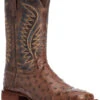 Ariat Men's Gallup Mocha Western Boots - Broad Square Toe -Bootmith and Co. Store 2000321444 200 P1