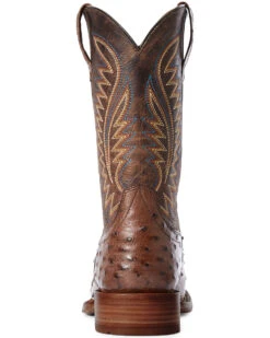 Ariat Men's Gallup Mocha Western Boots - Broad Square Toe 9 Ariat Men's Gallup Mocha Western Boots - Broad Square Toe -Bootmith and Co. Store 2000321444 200 P3