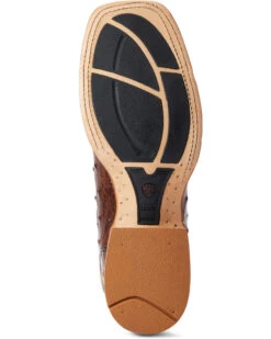 Ariat Men's Gallup Mocha Western Boots - Broad Square Toe 11 Ariat Men's Gallup Mocha Western Boots - Broad Square Toe -Bootmith and Co. Store 2000321444 200 P5