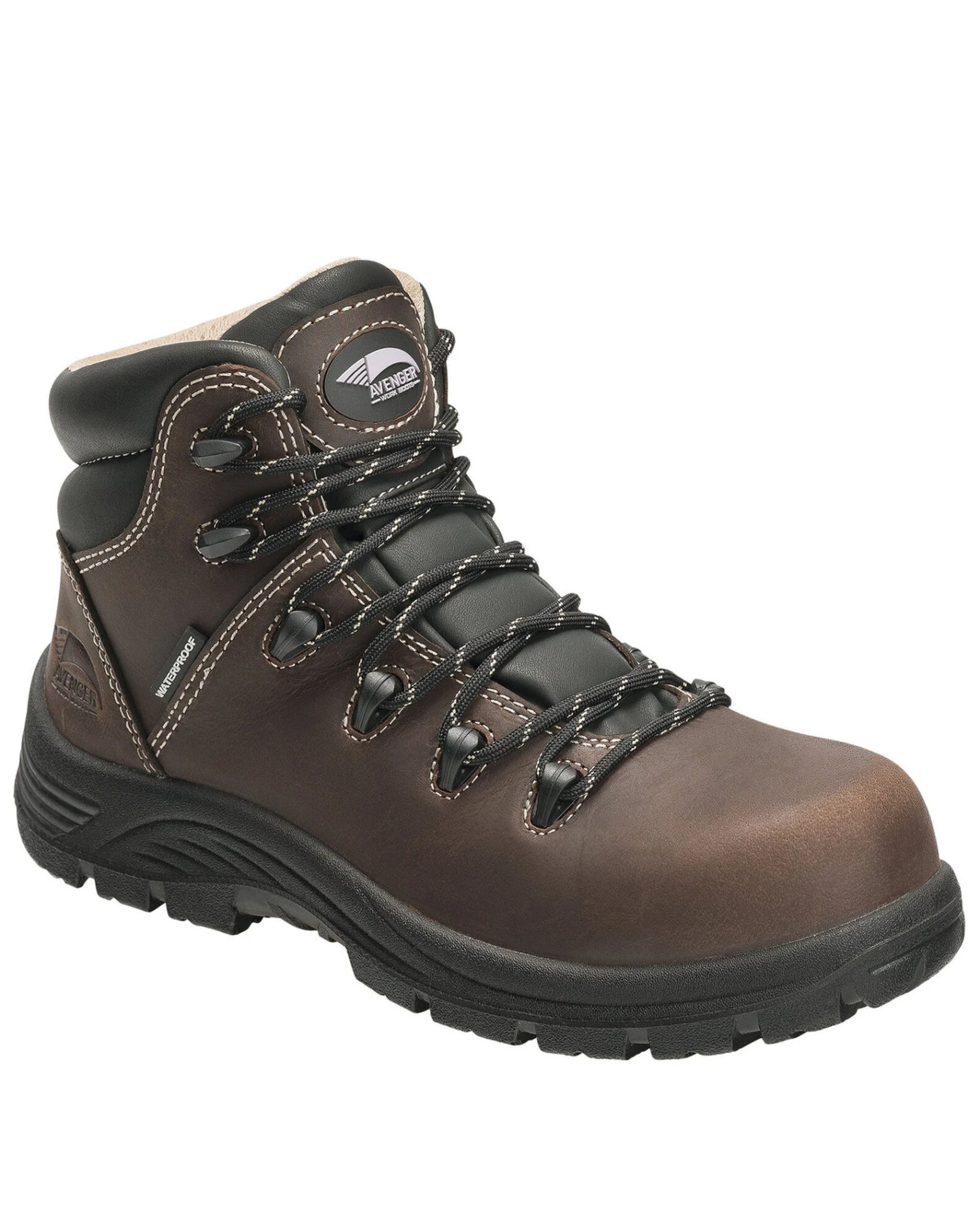 Avenger Women's Framer Waterproof Hiker Boots - Composite Toe 3 Avenger Women's Framer Waterproof Hiker Boots - Composite Toe
