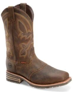 Double H Men's Jeyden Waterproof Western Boots - Broad Square Toe