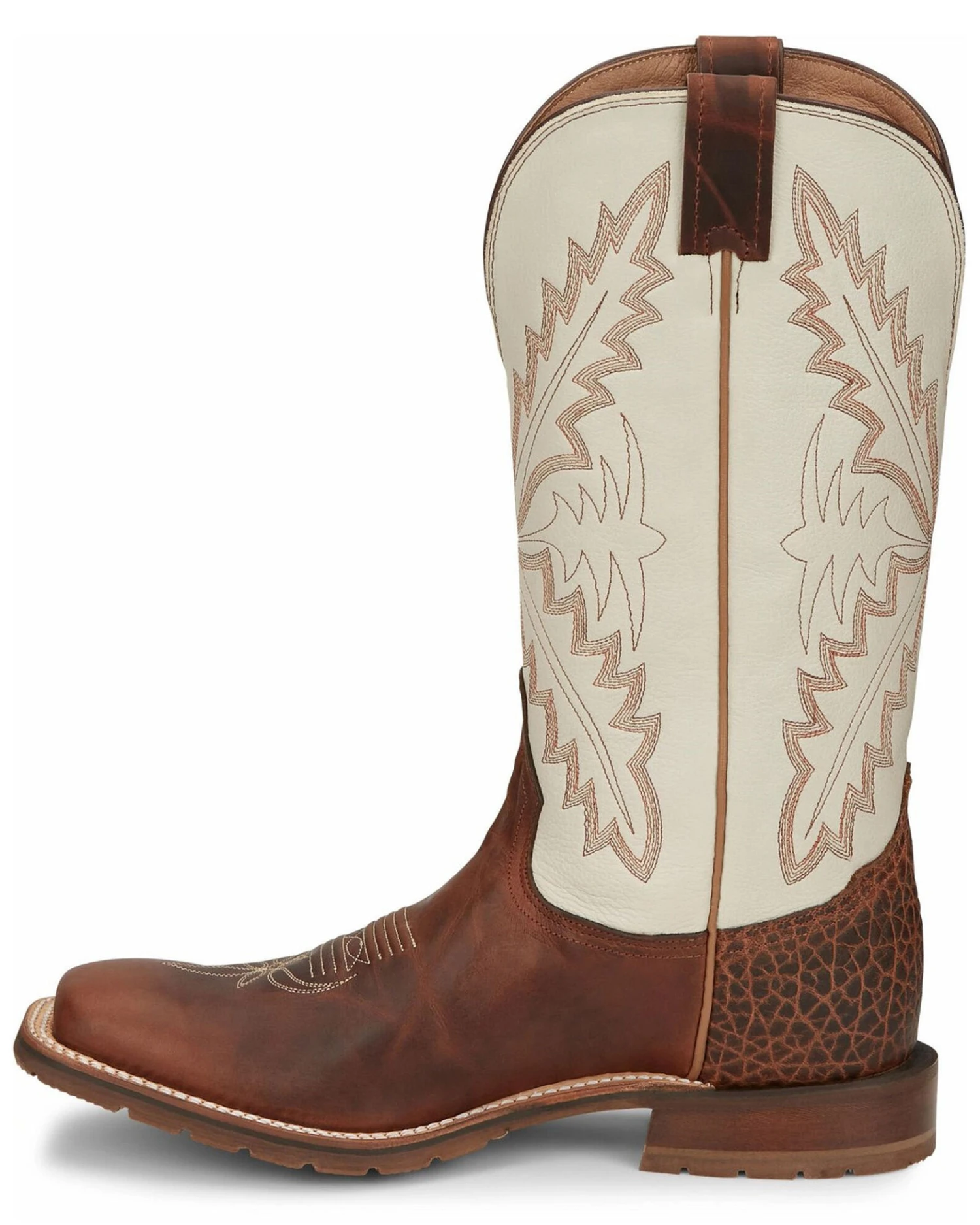 Tony Lama Men's Antonio Brown Western Boots - Broad Square Toe 5 Tony Lama Men's Antonio Brown Western Boots - Broad Square Toe - Image 3