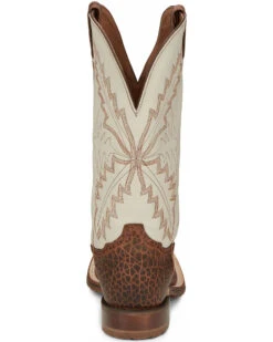 Tony Lama Men's Antonio Brown Western Boots - Broad Square Toe 12 Tony Lama Men's Antonio Brown Western Boots - Broad Square Toe -Bootmith and Co. Store 2000326586 200 P4