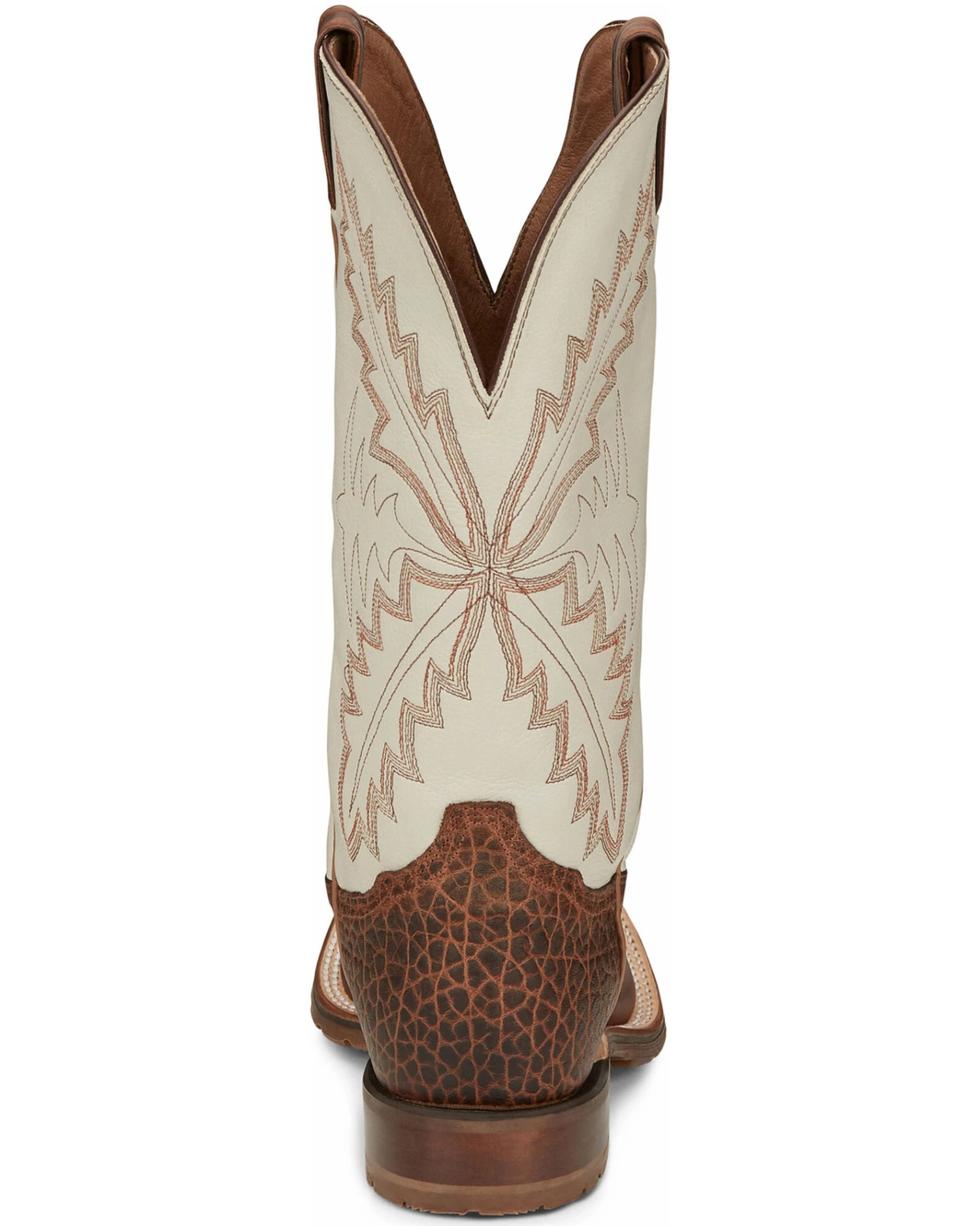 Tony Lama Men's Antonio Brown Western Boots - Broad Square Toe 6 Tony Lama Men's Antonio Brown Western Boots - Broad Square Toe - Image 4