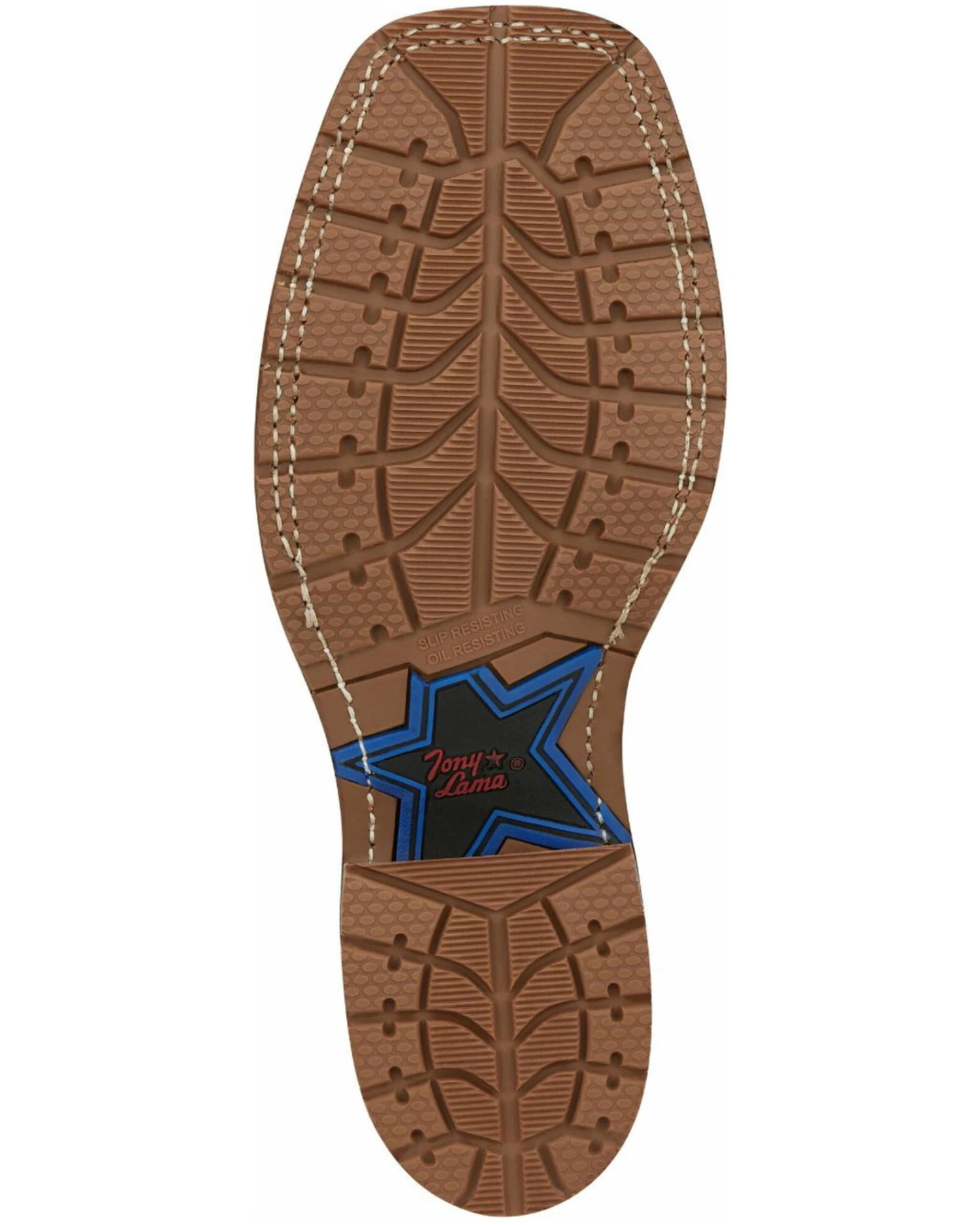 Tony Lama Men's Antonio Brown Western Boots - Broad Square Toe 9 Tony Lama Men's Antonio Brown Western Boots - Broad Square Toe - Image 7