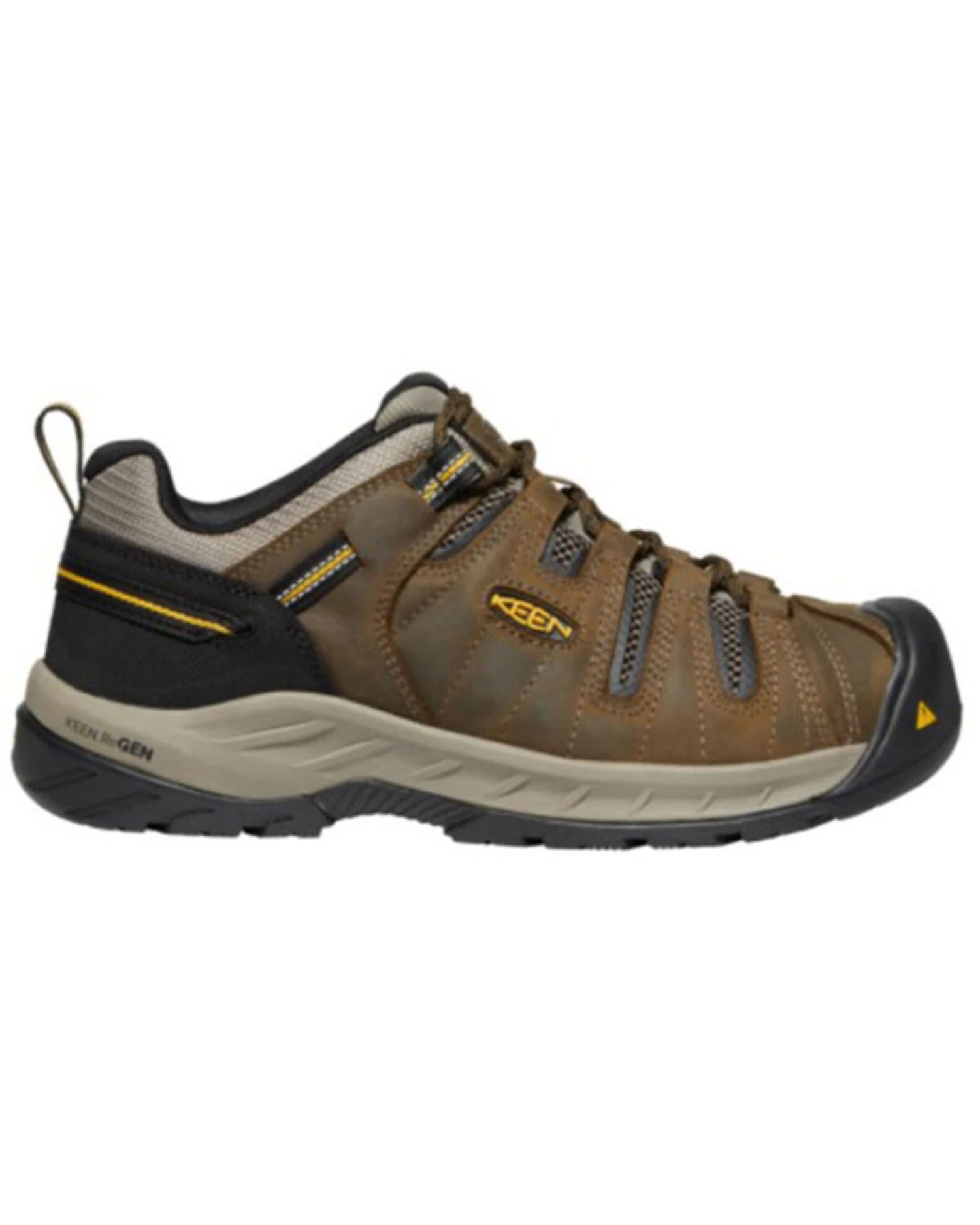 Keen Men's Cascade Rod Flint II Lace-Up Hiking Boots 4 Keen Men's Cascade Rod Flint II Lace-Up Hiking Boots - Image 2