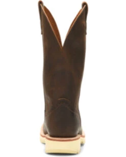 Double H Men's Wooten Western Boots - Broad Square Toe -Bootmith and Co. Store 2000332510 230 P3