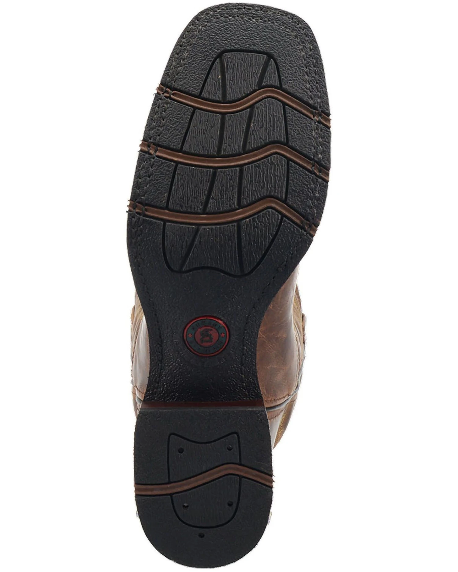 Laredo Men's Kane Western Boots - Broad Square Toe 9 Laredo Men's Kane Western Boots - Broad Square Toe - Image 7