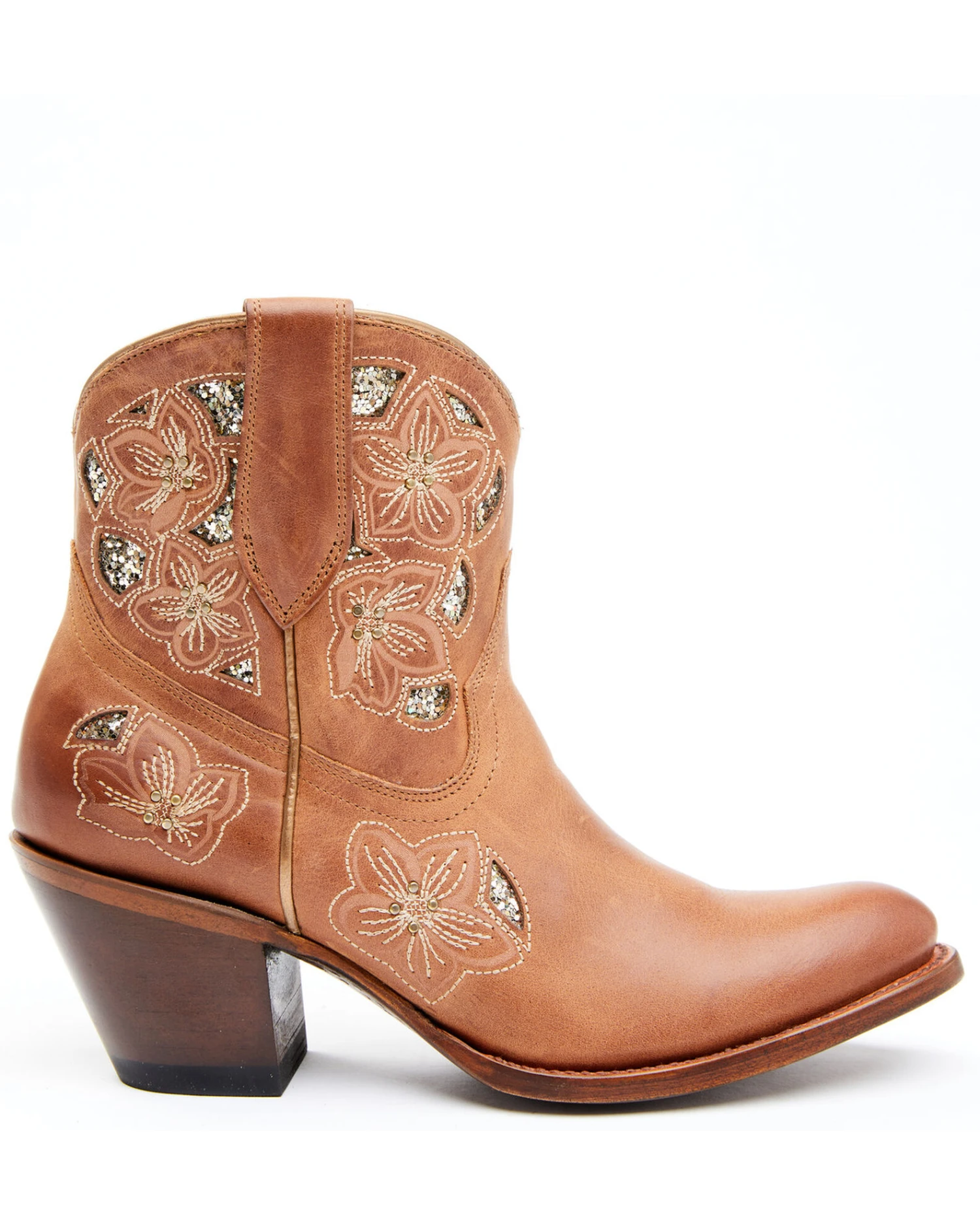 Shyanne Women's Lily Fashion Booties - Round Toe 4 Shyanne Women's Lily Fashion Booties - Round Toe - Image 2