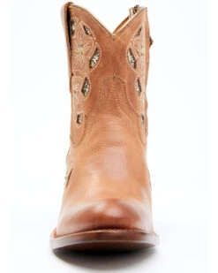 Shyanne Women's Lily Fashion Booties - Round Toe 11 Shyanne Women's Lily Fashion Booties - Round Toe -Bootmith and Co. Store 2000333556 235 P3