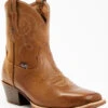 Justin Women's Chellie Western Booties - Square Toe -Bootmith and Co. Store 2000335062 280 P1
