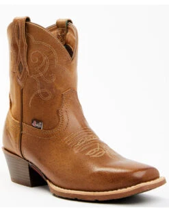 Justin Women's Chellie Western Booties - Square Toe