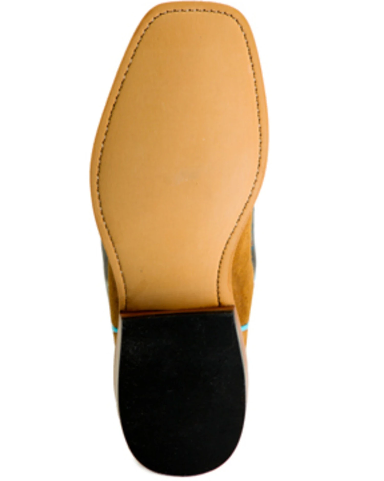 HorsePower Men's Sawdust Western Boots - Broad Square Toe 8 HorsePower Men's Sawdust Western Boots - Broad Square Toe - Image 6