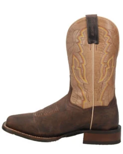 Dan Post Men's Garrison Western Performance Boots - Broad Square Toe -Bootmith and Co. Store 2000335946 200 P3