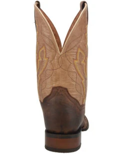 Dan Post Men's Garrison Western Performance Boots - Broad Square Toe -Bootmith and Co. Store 2000335946 200 P4