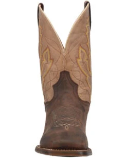 Dan Post Men's Garrison Western Performance Boots - Broad Square Toe -Bootmith and Co. Store 2000335946 200 P5