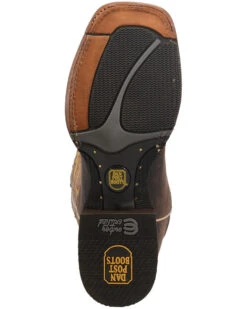 Dan Post Men's Garrison Western Performance Boots - Broad Square Toe -Bootmith and Co. Store 2000335946 200 P7