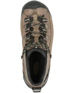 Keen Men's Targhee II Waterproof Hiking Boots - Soft Toe -Bootmith and Co. Store 2000337562 280 P5