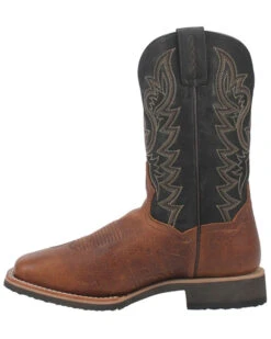 Dan Post Men's Boldon Western Performance Boots - Broad Square Toe -Bootmith and Co. Store 2000338082 200 P3