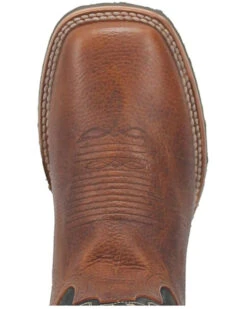 Dan Post Men's Boldon Western Performance Boots - Broad Square Toe -Bootmith and Co. Store 2000338082 200 P6