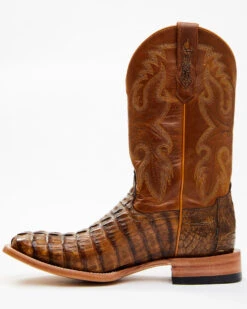 Cody James Men's Exotic Caiman Tail Skin Western Boots - Broad Square Toe 11 Cody James Men's Exotic Caiman Tail Skin Western Boots - Broad Square Toe -Bootmith and Co. Store 2000338956 200 P3