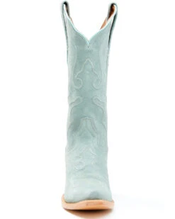 Dan Post Women's Suede Western Boots - Snip Toe -Bootmith and Co. Store 2000339119 330 P4